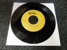 SONNY FISHER PINK AND BLACK/LITTLE RED WAGON 1950'S 45 RPM RARE