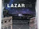 Lazarus Original New York Cast David Bowie Enda Walsh 2016 3LP 12