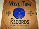 Annette Hanshaw Velvet Tone 2066-V 78 RPM record James P. Johnson piano