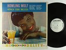 Howling Wolf - Sings The Blues LP - Crown