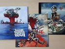 GORILLAZ Plastic Beach European heavyweight vinyl 2-LP Damon Albarn Lou Reed
