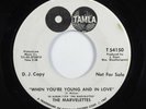 Northern Soul 45 MARVELETTES When You're Young And In Love TAMLA promo HEAR