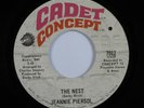Northern Soul Psych 45 JEANNIE PIERSOL The Nest CADET VG+ HEAR
