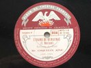 Mr COQUELIN AINE cyrano de bergerac (e. rostand) DISQUE 78 RPM ALBUM DU THEATRE