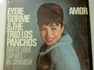 Vintage EYDIE GORME & THE TRIO LOS PANCHOS AMORE 33 LP Vinyl 1964 Spanish Songs