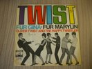 OLIVER TWIST AND THE HAPPY TWISTLER - FÜR GINA - SINGLE COVER -( KEINE PLATTEN )