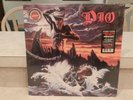DIO- HOLY DIVER, LIMITED EDITION, 180 GRAM RED COLORED VINYL LP, NEW REMASTERED
