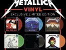 Metallica - All 6 Walmart Exclusive Limited Colored Vinyl Record LP Set Bundle