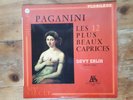 Paganini12 caprices Devy Erlih LP Ades NM/VG