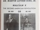 Dr. Martin Luther King, Jr. & Malcolm X ?– The Second American Revolution