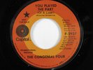 Sweet Soul/Funk 45 CONGENIAL FOUR You Played The Part CAPITOL ++/+ promo HEAR