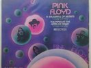 PINK FLOYD - 2 LP SET - A SAURCEFUL OF SECRETS - THE PIPER AT THE GATES OF DOWN