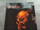 Sepultura - Beneath The Remains LP 1989 Roadracer Records Top Thrash Metal