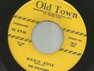 DOOWOP R&B- SOLITAIRES - MAGIC ROSE - 1ST PRESS w/ ROPES  -HEAR 1955 OLD TOWN