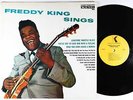 Freddy King - Sings LP - King VG+