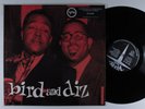 CHARLIE PARKER Bird And Diz VERVE LP VG+ ^