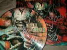 Iron maiden  LP x 2  Virtual XI Album and Picture Discs signed by Blaze