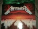Metallica x 2 ..Master of Puppets Blue lp and Ride the Lighting Green lp
