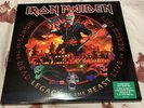 Iron Maiden Nights Of The Dead LOTB Triple LP Coloured Vinyl New Sealed