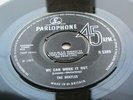 THE BEATLES 1965 UK 45   WE CAN WORK IT OUT  CROSSOVER PARLOPHONE / GRAMOPHONE