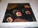 The Beatles Rubber Soul (Vinyl LP ST 2442 Apple Label) Excellent Vinyl/G+ Cover.