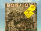 BON JOVI - SLIPPERY WHEN WET *STERLING* MERCURY 1986 IN SHRINK *EX* VINYL LP?