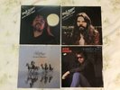 BOB SEGER 3 LP (Night Moves; Stranger; Against Wind) + 12