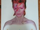 David Bowie Aladdin Sane UK 1st Press Dynaflex Vinyl LP 1973 NM/NM Near Mint