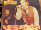 Sex Pistols Incedent Exposure Blue Vinyl, white label, Johnny rotten,sid vicious