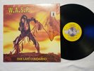 WASP - The Last Command - VG+/EX Shrink 1985 Hair Metal Capitol ST-12435 1ST