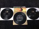 ELVIS PRESLEY EP EPA-993 ELVIS VOLUME II 3 VARIATIONS RARE NO DOG LABEL