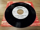 EDDIE COCHRAN / SKEETS MCDONALD          RARE  CAPITOL ROCKABILLY PROMO 45 rpm
