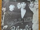 BLONDIE - Call Me - RARE BOLIVIA 7