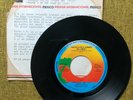 U2 - Pride in the Name of Love - RARE MEXICO 45 sheet info