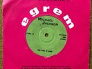 MICHAEL JACKSON - The Girl is Mine / Baby Be Mine - RARE CUBA 45
