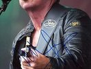 GUITARIST Mark King LEVEL 42 autograph, In-Person signed photo