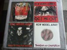 4x Vinyl LP New Model Army - gebraucht - gespielt