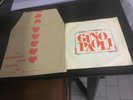 GINO PAOLI “GLI INNAMORATI SONO SEMPRE SOLI - SENZA FINE “ CON BUSTA  ITALY’61