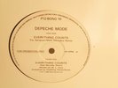 Depeche Mode-Everything Counts-Rare White Label Promo  Great Condition