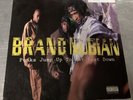 Brand Nubian Punks Jump Up To Get Beat Down Vinyl Record Original 1992  Hip Hop
