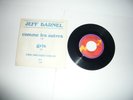 CLAUDE FRANCOIS JEFF BARNEL DISQUE FLECHE