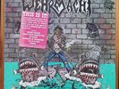 WEHRMACHT Shark Attack LP 1987 US 1st Press shrink/promo MINT THRASH SPEED METAL