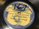 PREWAR BLUES JUG BAND 78 Cannon's Jug Stompers BUGLE CALL RAG Bluebird 5389 (V+)