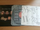 Boyz II Men – Christmas Interpretations RARE 1993 KOREA ORIG LP INSERT
