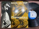 PAUL CHAMBERS BASS ON TOP BLUE NOTE BLP 1569 STEREO JAPAN VINYL LP