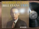 BILL EVANS PORTRAIT IN JAZZ RIVERSIDE SMJ 6144 STEREO JAPAN Vinyl LP