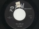 '56 West Coast R&B/Doo Wop JACKS Let's Make Up/Dream a Little Longer RPM M- HEAR