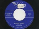 '56 R&B/Doo Wop GRIFFINS Forever More/Leave It To Me WING 90067 M- HEAR BOTH