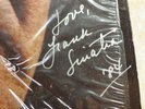 RARE HTF AUTOGRAPHED Frank Sinatra RECORD ALBUM SINATRA A MAN ALONE /ROD MCKUEN