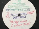 The Cool Notes: I Wanna Dance / Blown It 12
